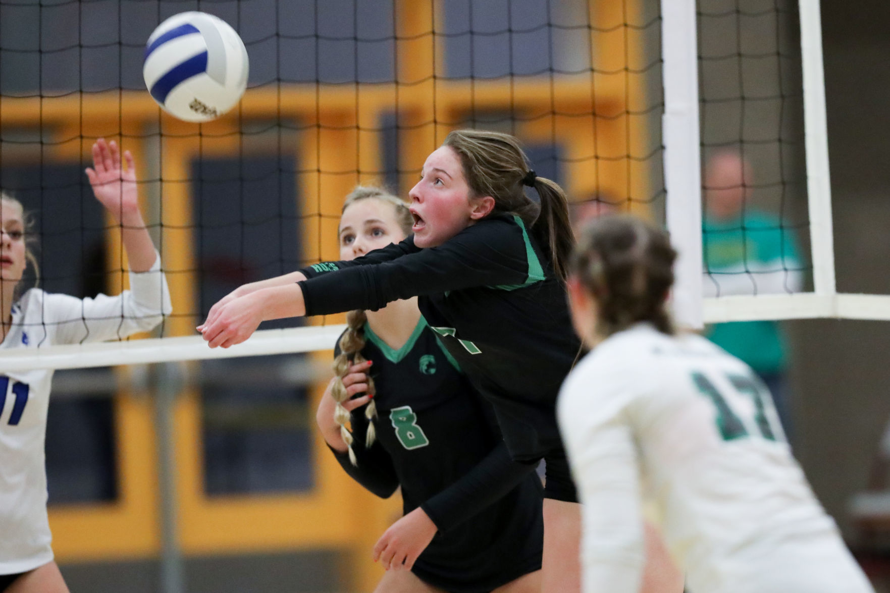 Sweet Home vs. Valley Catholic Volleyball Championship